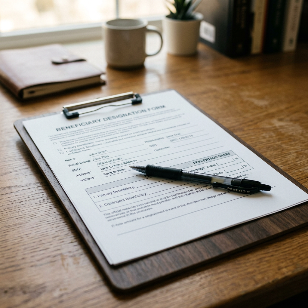 Per Stirpes: What That Phrase on Your Beneficiary Form Means