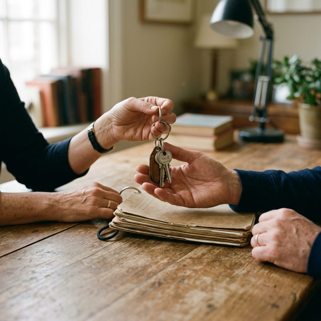 Successor Trustee: What You’re Actually Agreeing to When You Say Yes