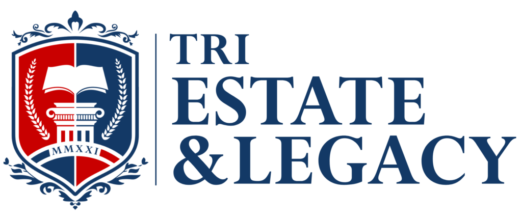 TRI Estate & Legacy logo