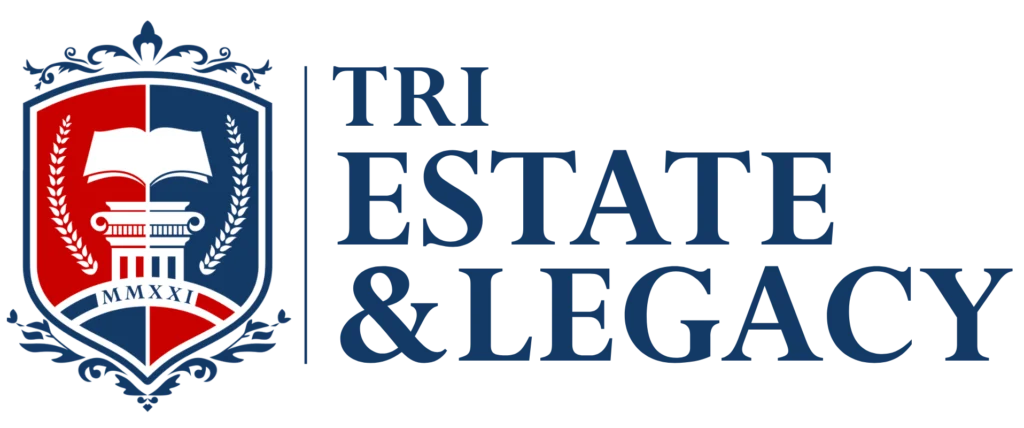 TRI Estate & Legacy logo